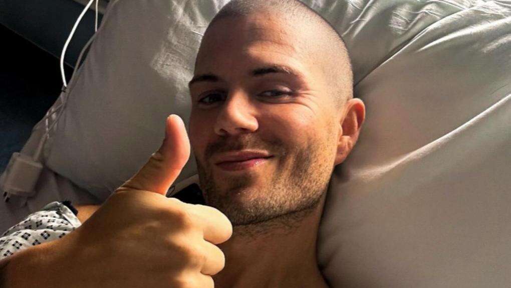 The Wanted's Max George to spend Christmas in hospital after doctors discover 'shock' heart issues