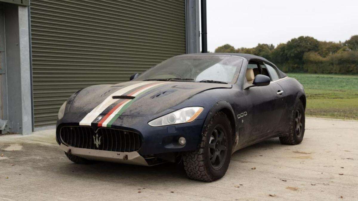 James May's Grand Tour Maserati up for sale