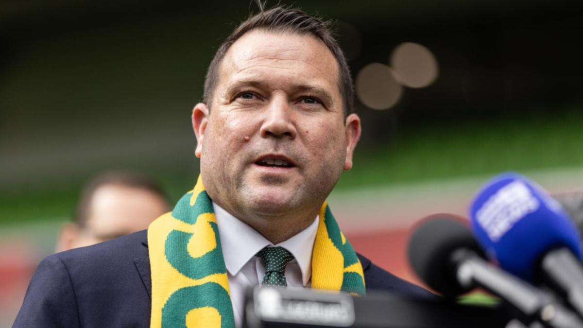 No rush for new Matildas coach: Football Australia boss