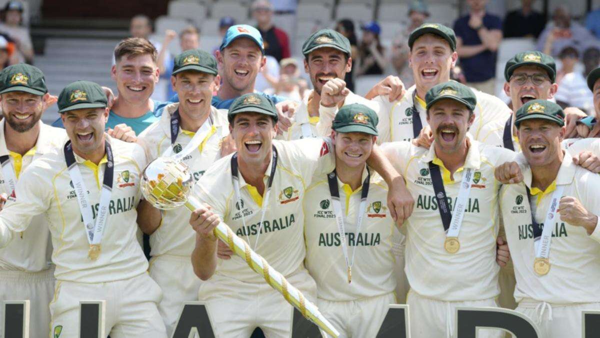 Australia return to top of Test championship table