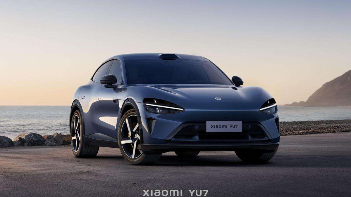 Chinese smartphone maker’s first SUV looks like a Ferrari Purosangue knockoff