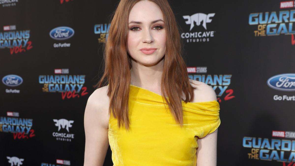 Karen Gillan welcomes her first child