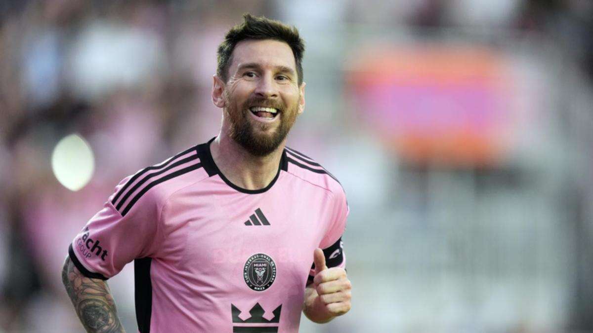 Lionel Messi honoured with US soccer's MVP award