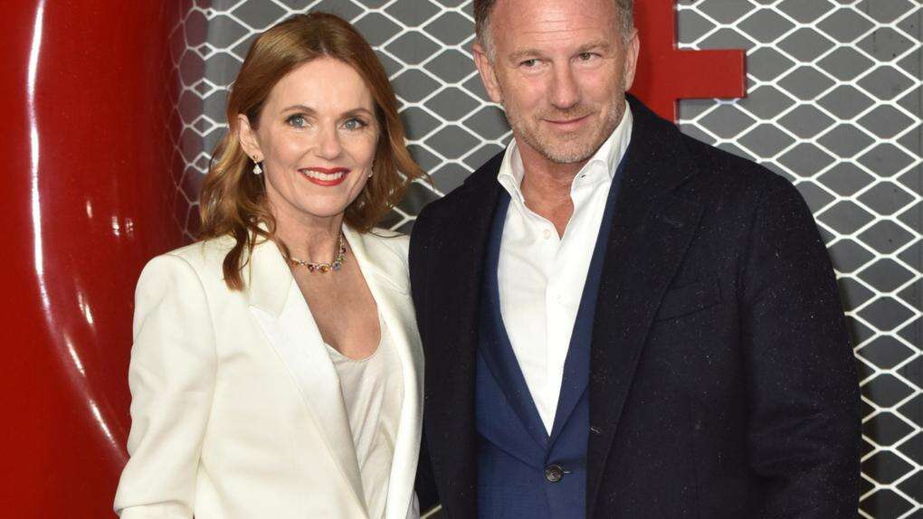 Geri Horner declares she belongs ‘to no man’