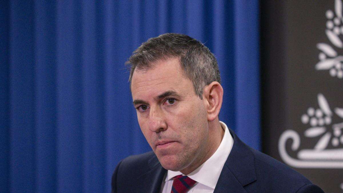 Chalmers skirts key budget deficit question