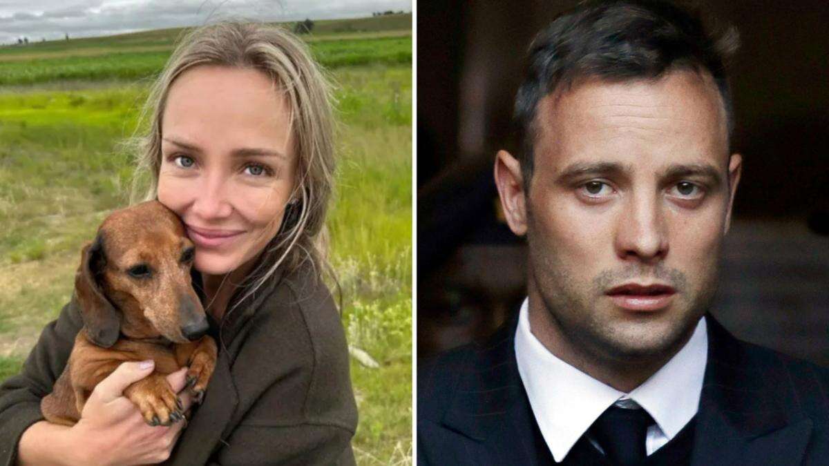 Oscar Pistorius dating lookalike of girlfriend he murdered