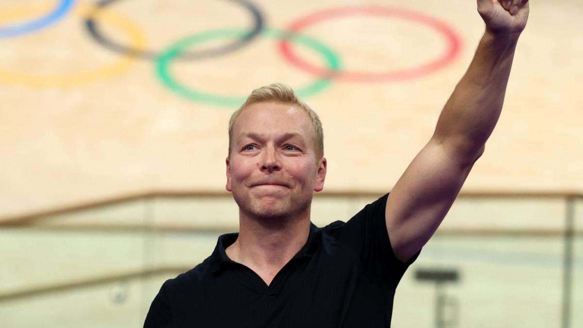 Sir Chris Hoy told his children the 'basics' of his terminal cancer diagnosis