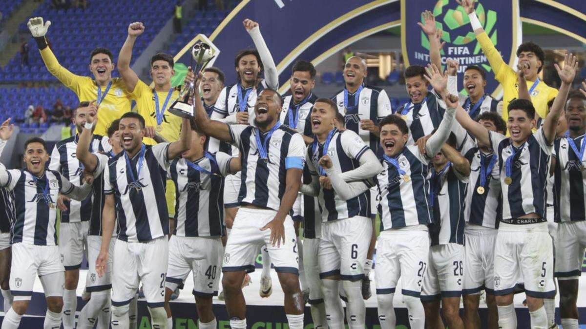 Pachuca set up Real Madrid Intercontinental Cup final