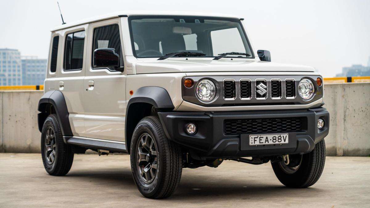 2025 Suzuki Jimny: Price rise for in-demand pint-sized 4x4