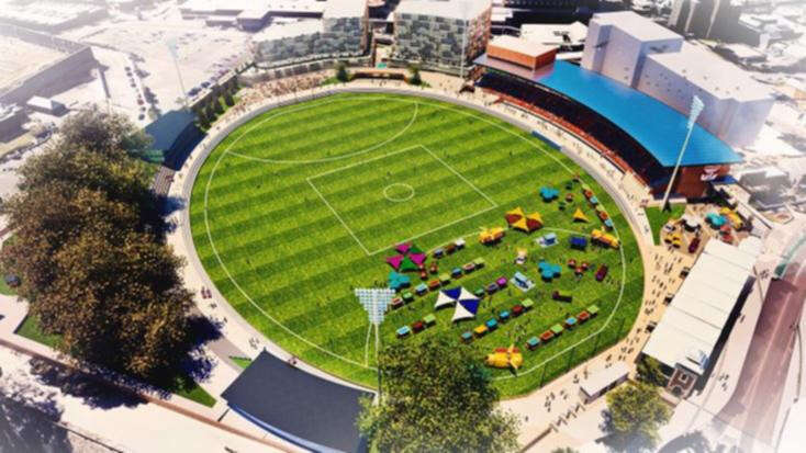 Oval south of Perth backed to undergo stunning revamp