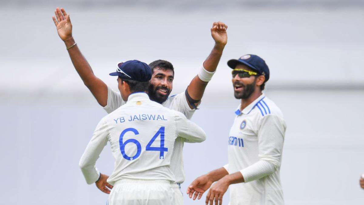 Early Bumrah double strike bowls India into Gabba Test