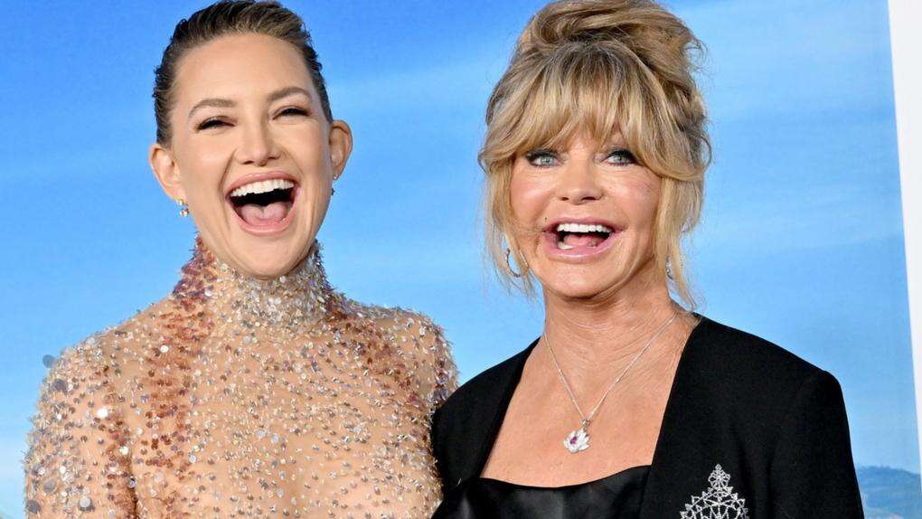 Goldie Hawn shares how she reacted to six-year-old Kate Hudson's awkward question