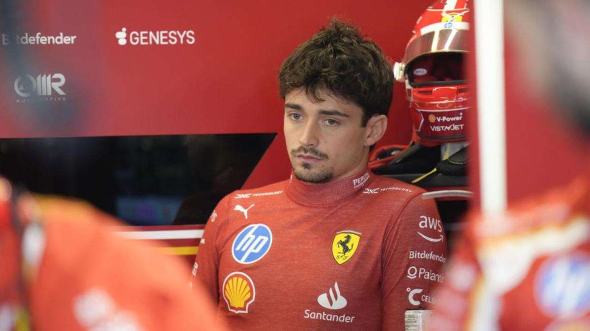 Leclerc penalty sets back Ferrari's title hopes