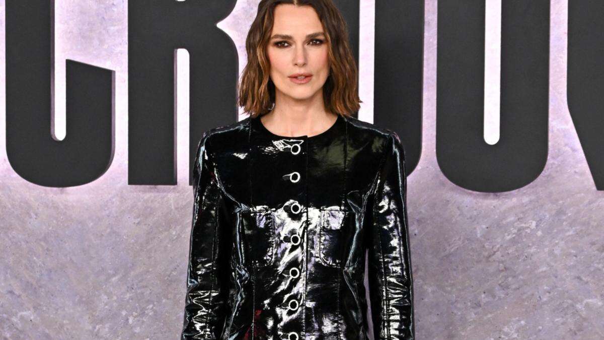 'It's not going to happen': Keira Knightley jokes Peppa Pig puts her off having more children