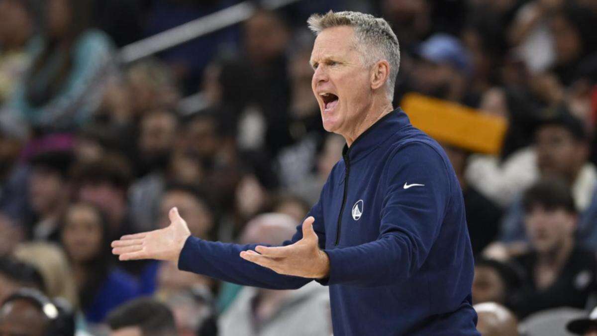 Warriors coach Steve Kerr blows up after NBA Cup exit