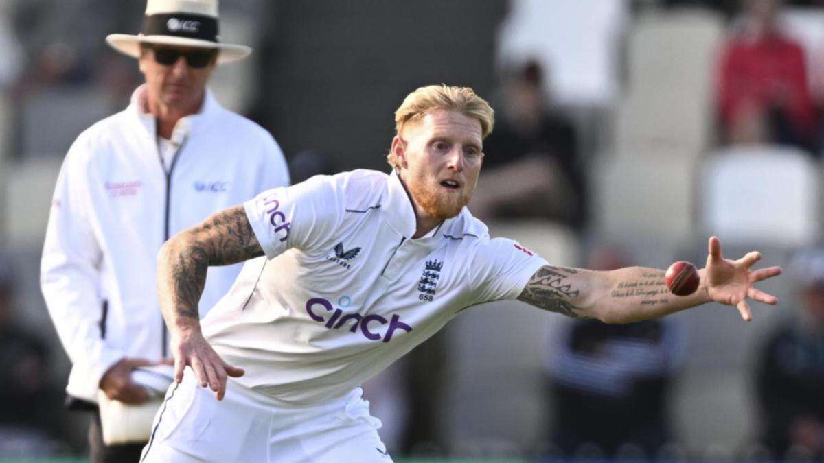 Stokes keeping Ashes thoughts at bay at year's end