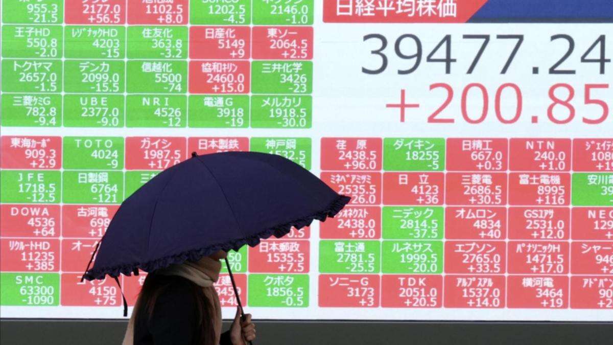 Asia stocks weighed by South Korea's political turmoil