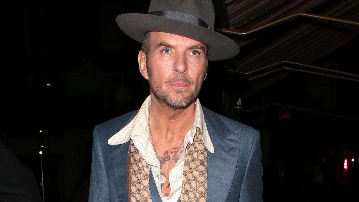 Bros star Matt Goss is 'not talking' to brother Luke