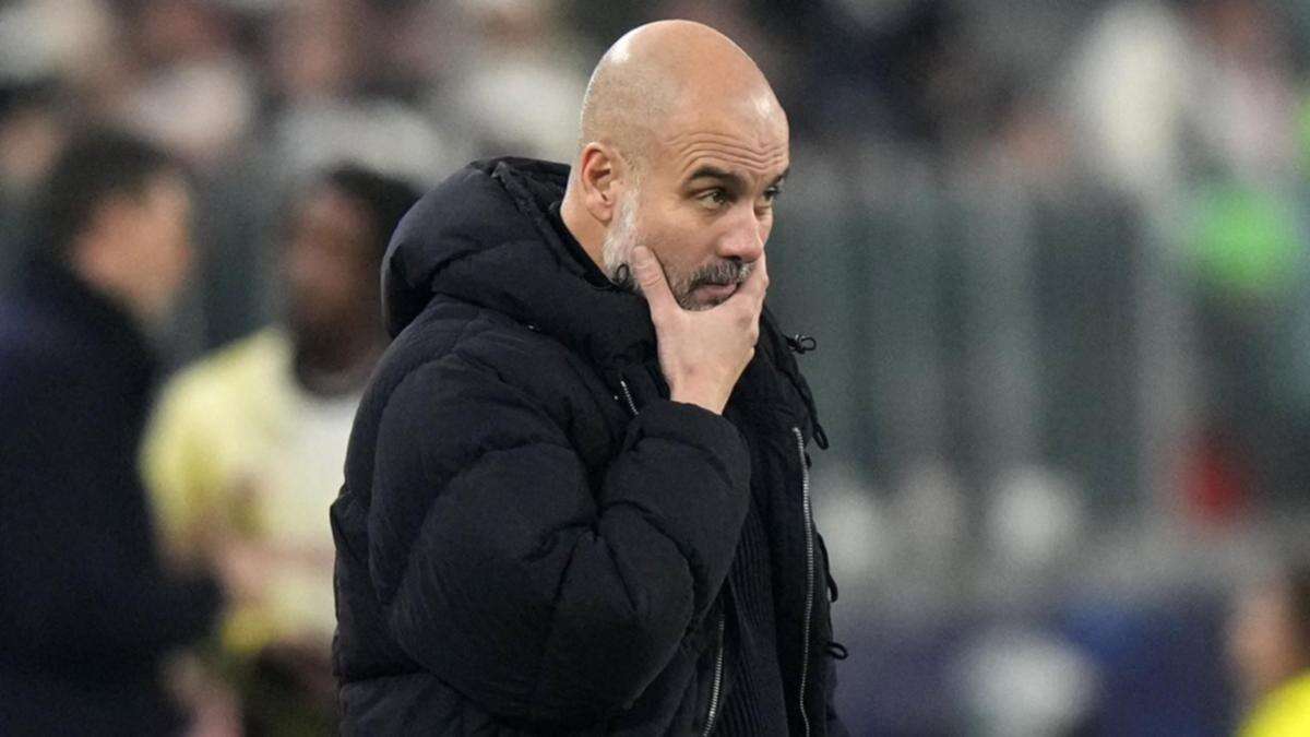 'I'm not good enough': Guardiola after latest City loss