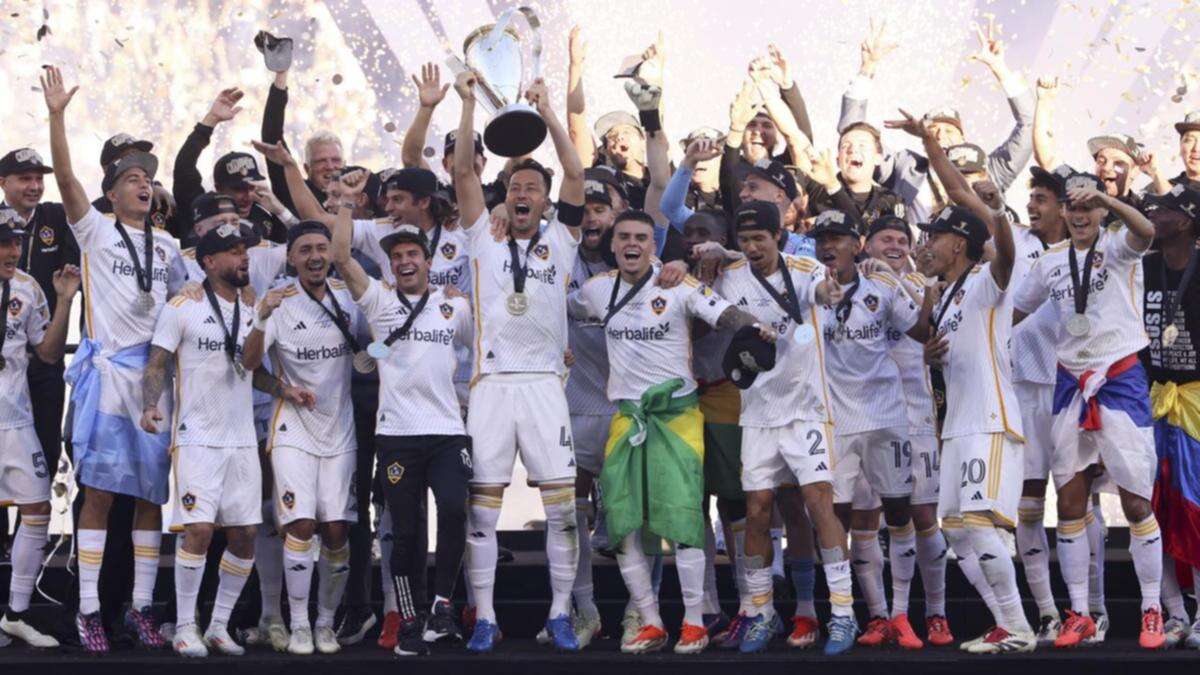 Rebuilt LA Galaxy win record sixth MLS Cup championship