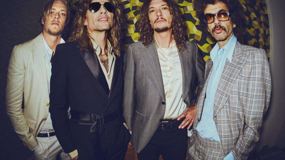 The Darkness release new single I Hate Myself