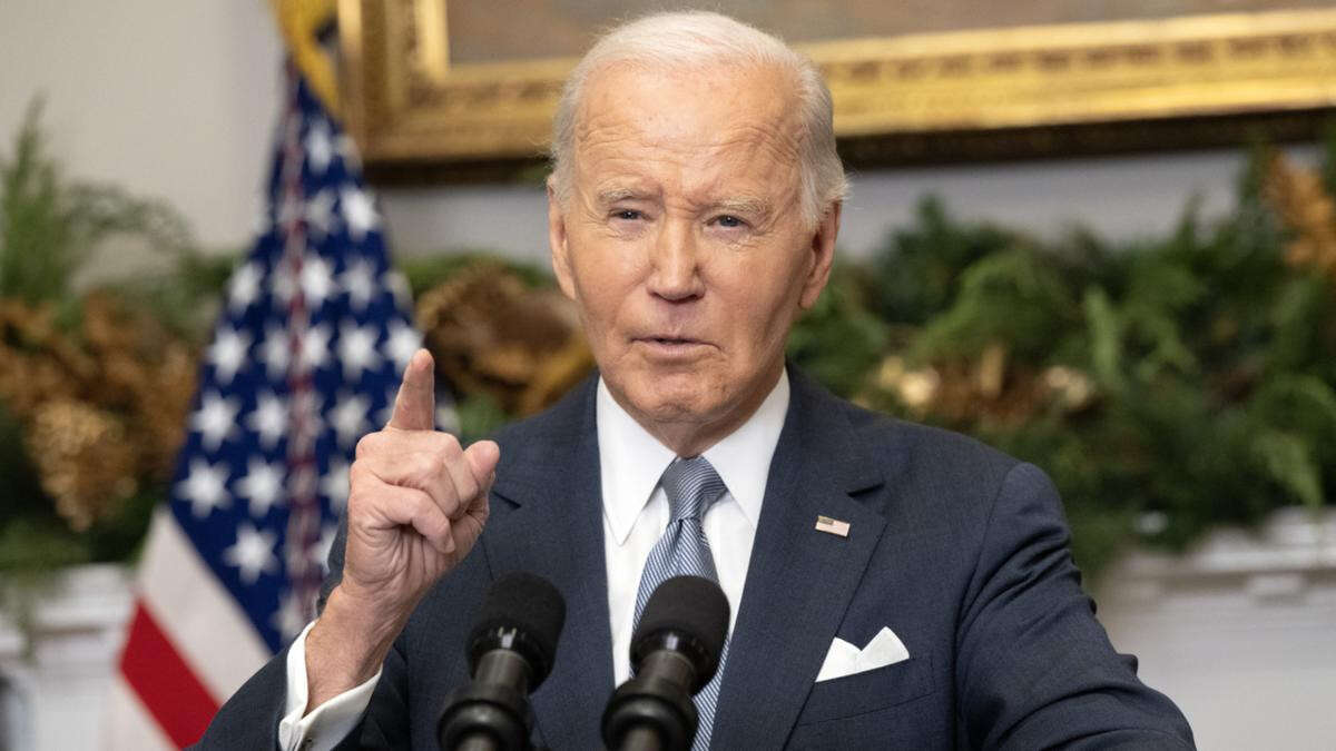 breaking‘In Russia’: Biden breaks silence on Assad collapse