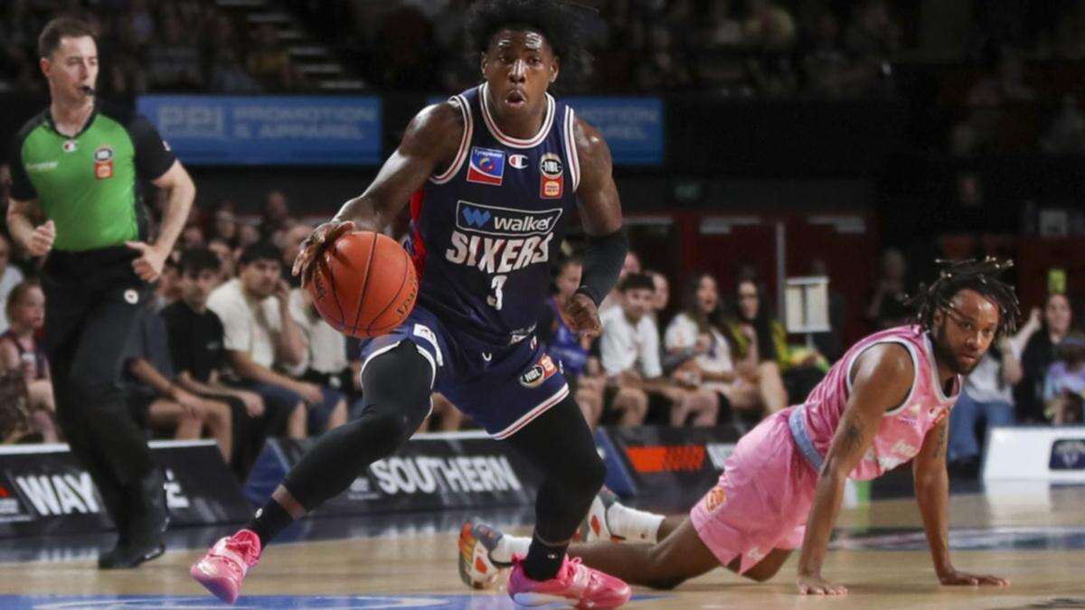 Sixers celebrate Harrell's return by halting NBL slide