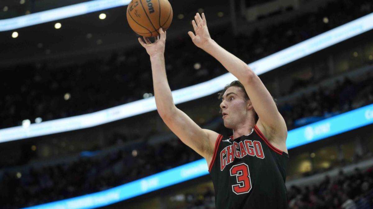 Giddey leads Bulls past Green's Hornets in NBA