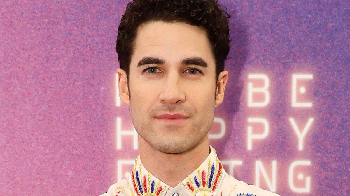 Glee star Darren Criss reveals why he still gets 'nervous' before every performance