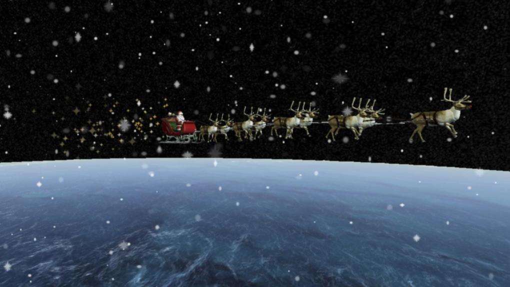 Defence centre Santa tracker intrigues millions of kids