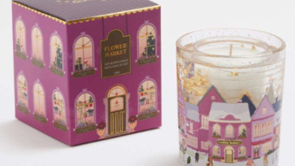 Christmas candle recalled over safety fears