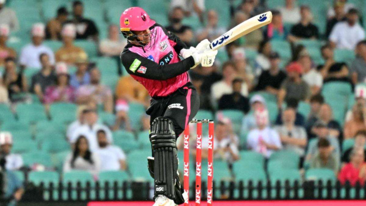 Hughes, Kerr injured as Sixers beat Renegades in BBL