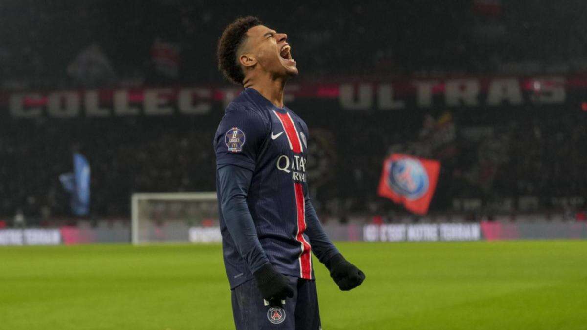 Doue, Dembele goals extend PSG lead at Ligue 1 summit