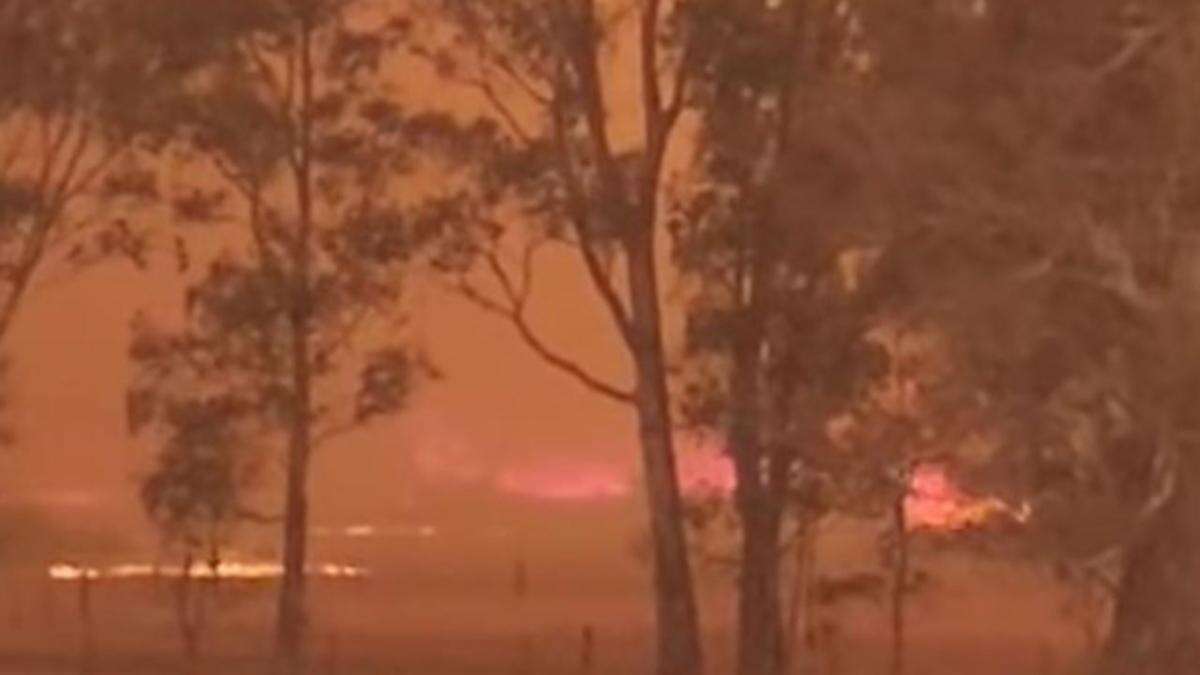 Fires rage on as perfect storm looms