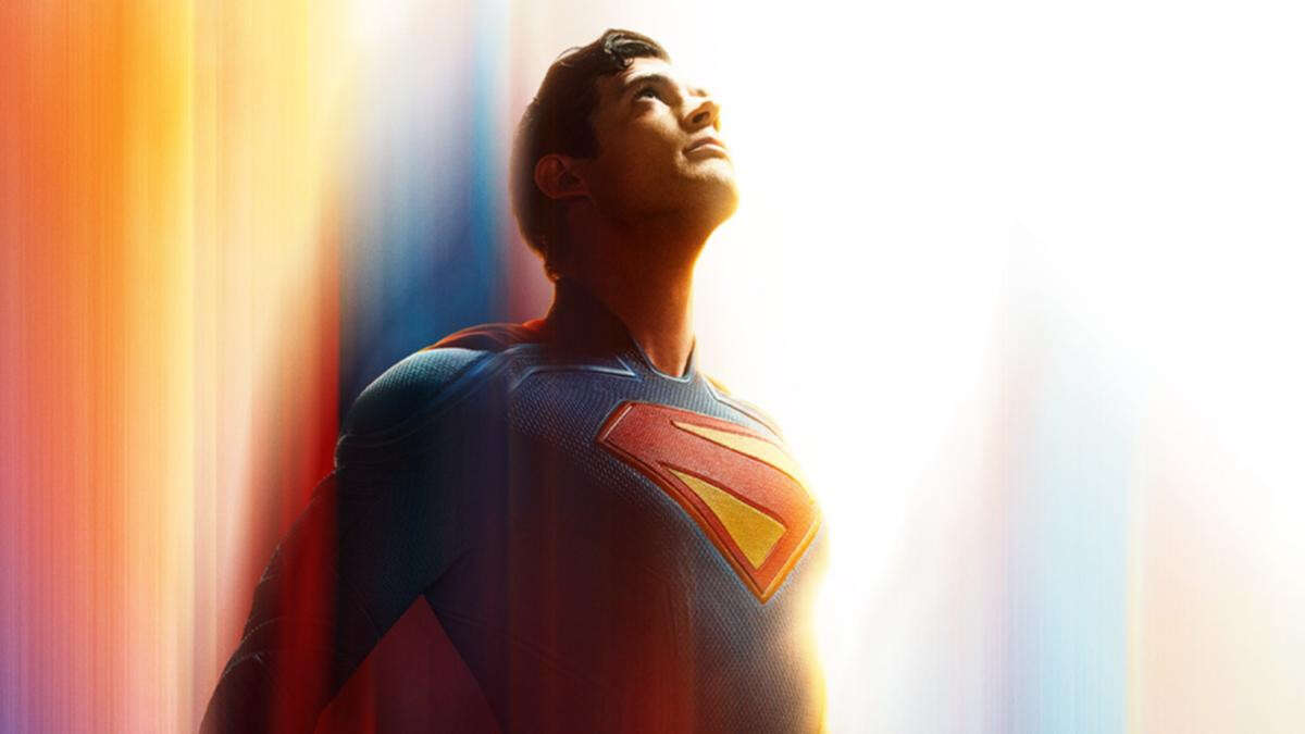 The first Superman teaser trailer from James Gunn is here