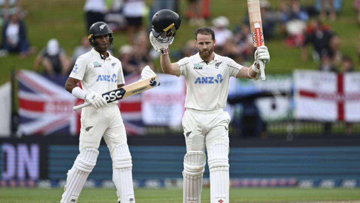 New Zealand hunt third Test win after Williamson ton