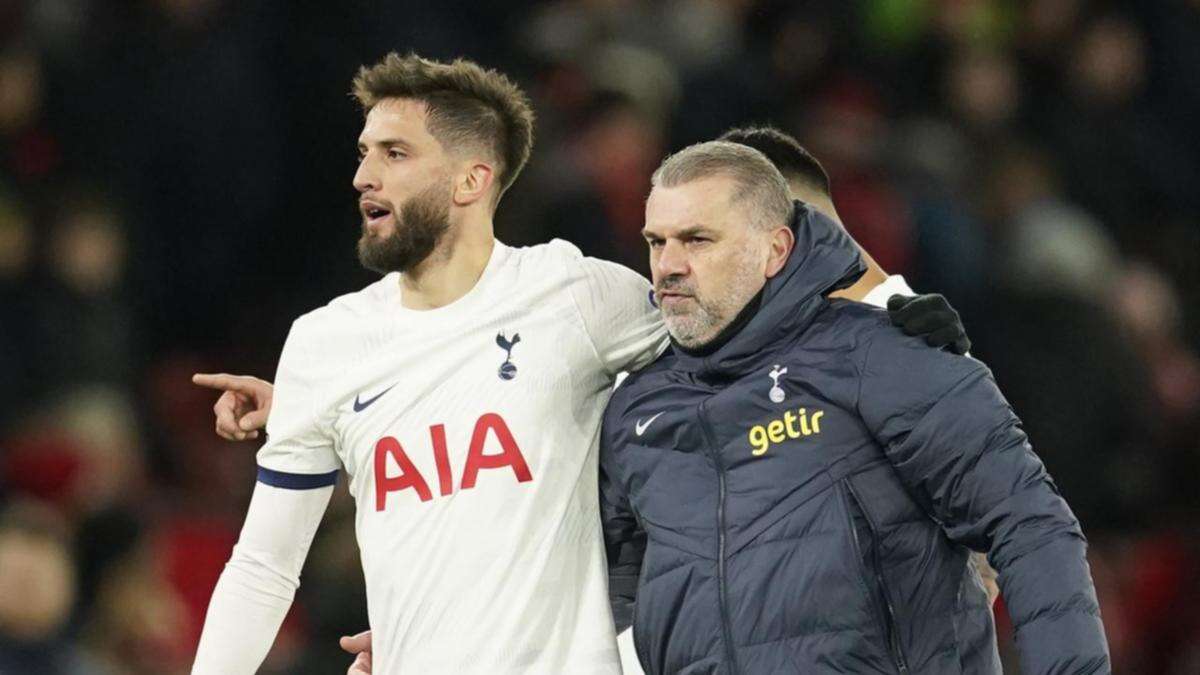 Failed appeal adds to Postecoglou's problems at Spurs