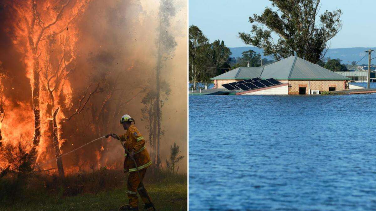 Australians forced to change holiday plans amid extreme weather