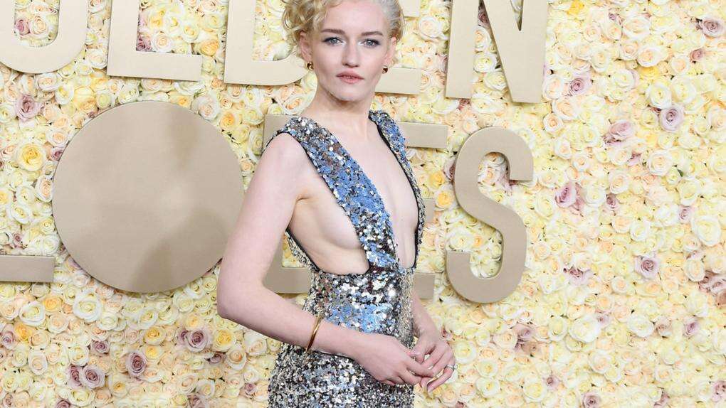 Julia Garner's grandmother is her style icon