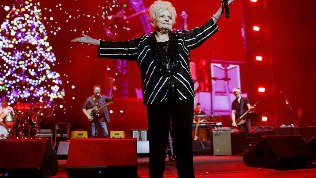 Christmas legend Brenda Lee 'never realised' just how poor she was growing up