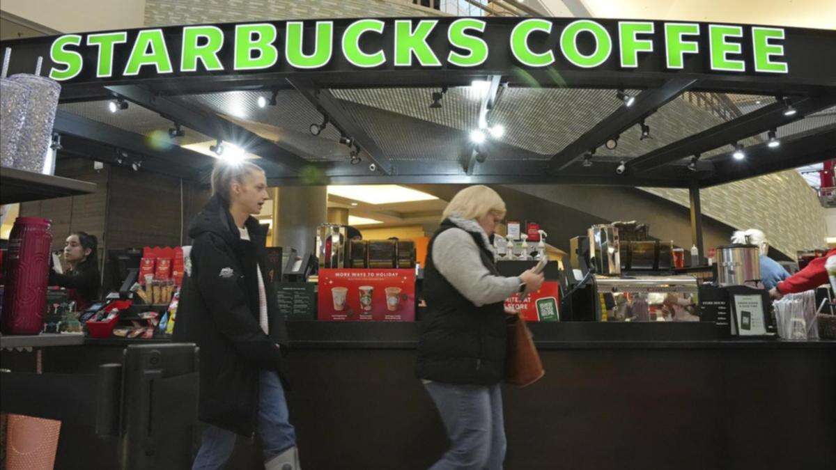 Christmas coffee crisis at Starbucks as baristas strike