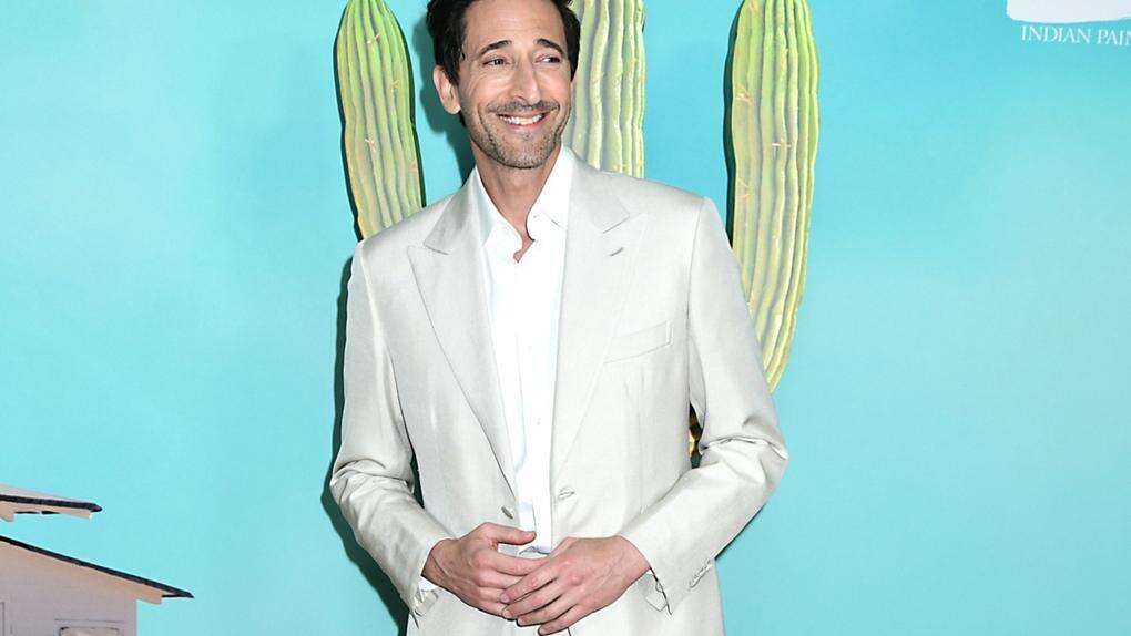 Adrien Brody: I am very happy to work myself to exhaustion