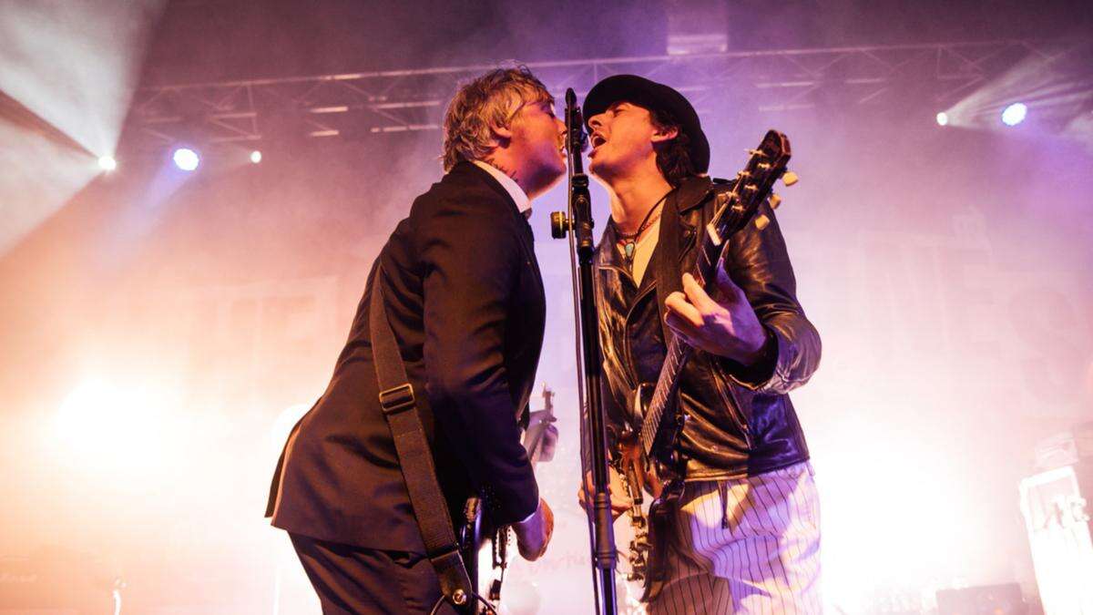 The Libertines had their 'best time' this year