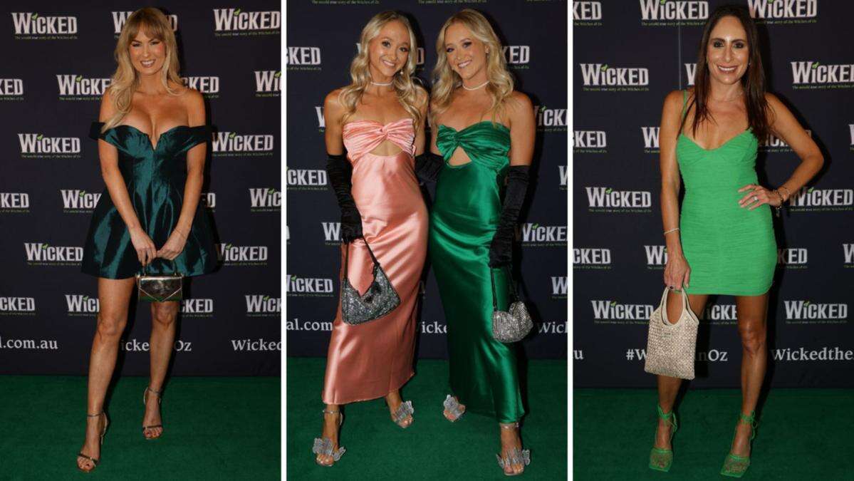 Wicked soars into Perth: Crown’s spellbinding opening night