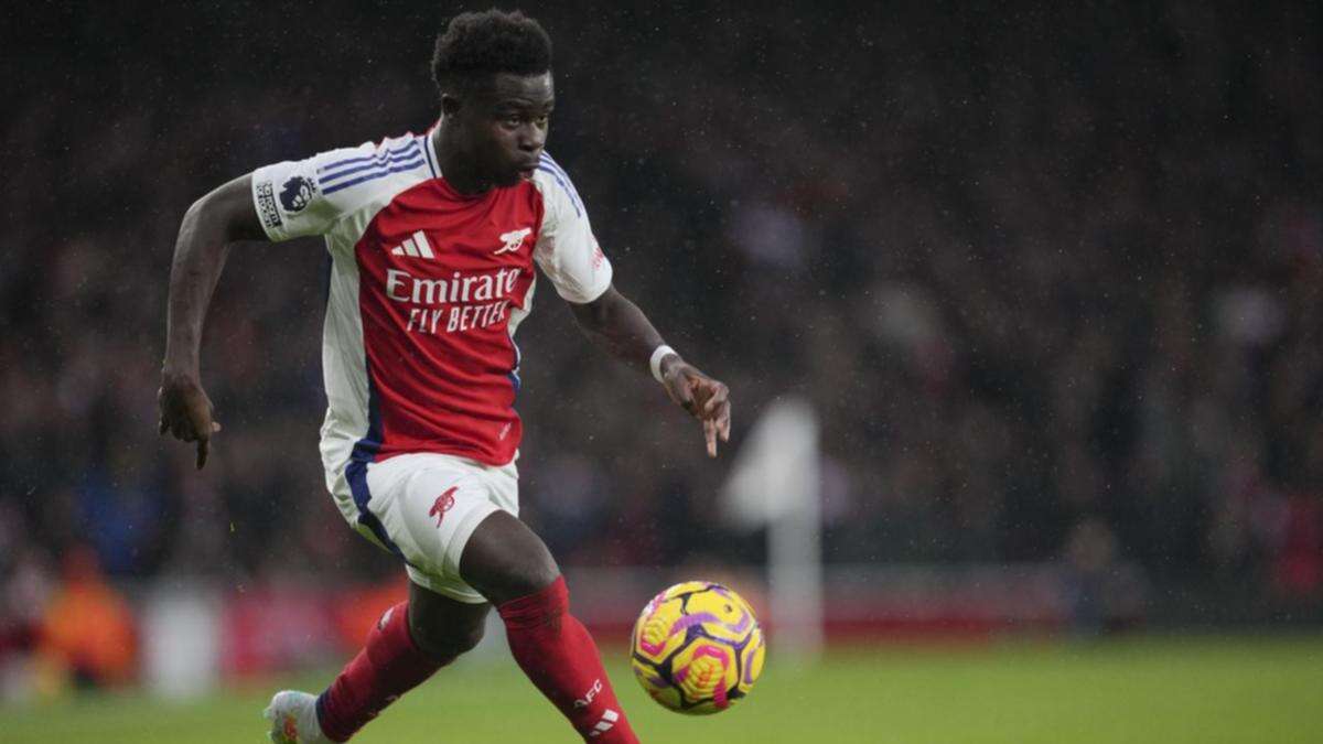 Saka injury has Arsenal boss Arteta worried