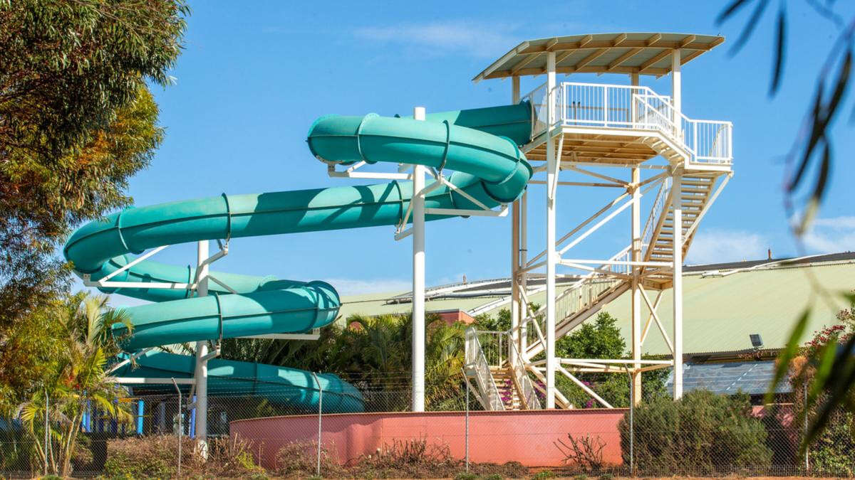 No plans to reopen outdoor waterslide ahead of summer