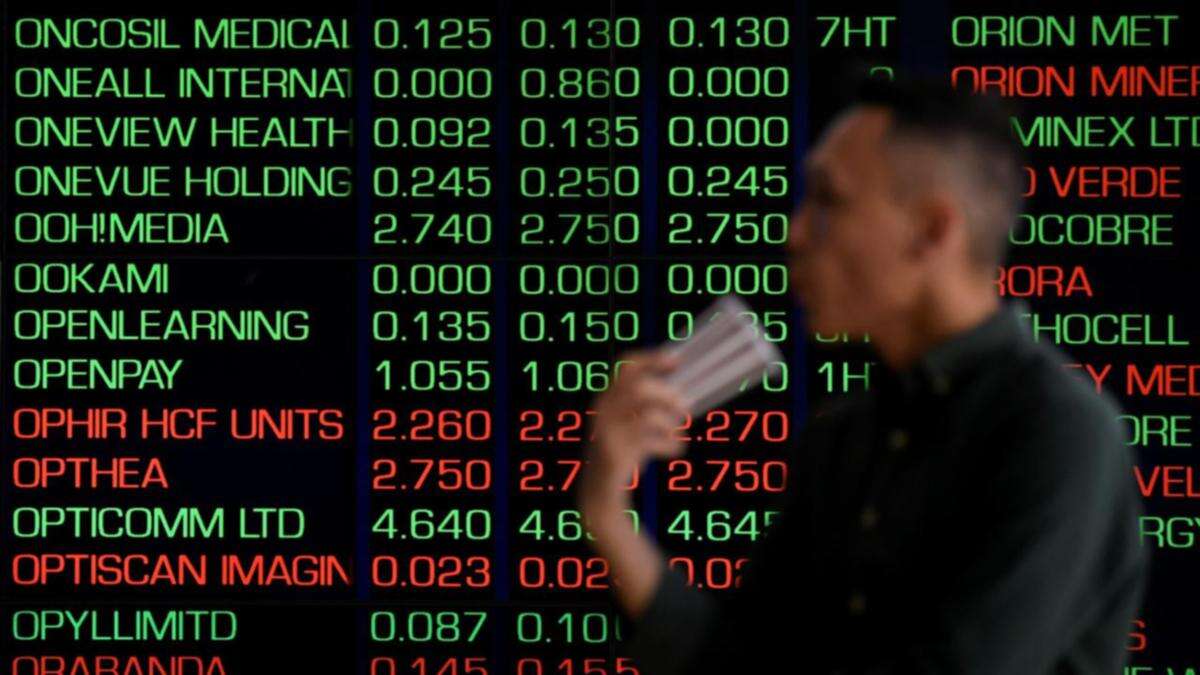 Australian shares edge higher as Fed meeting begins