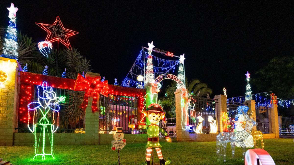 New map shines a light on the best Christmas displays