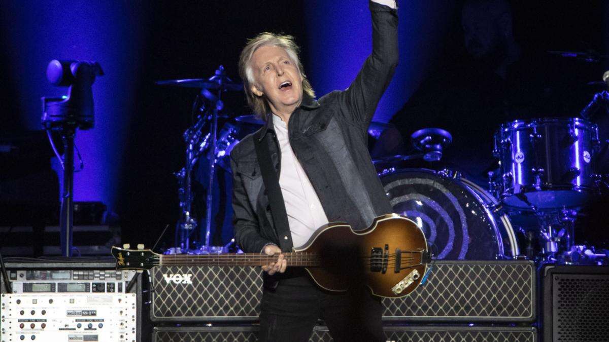 Paul McCartney working on new solo album