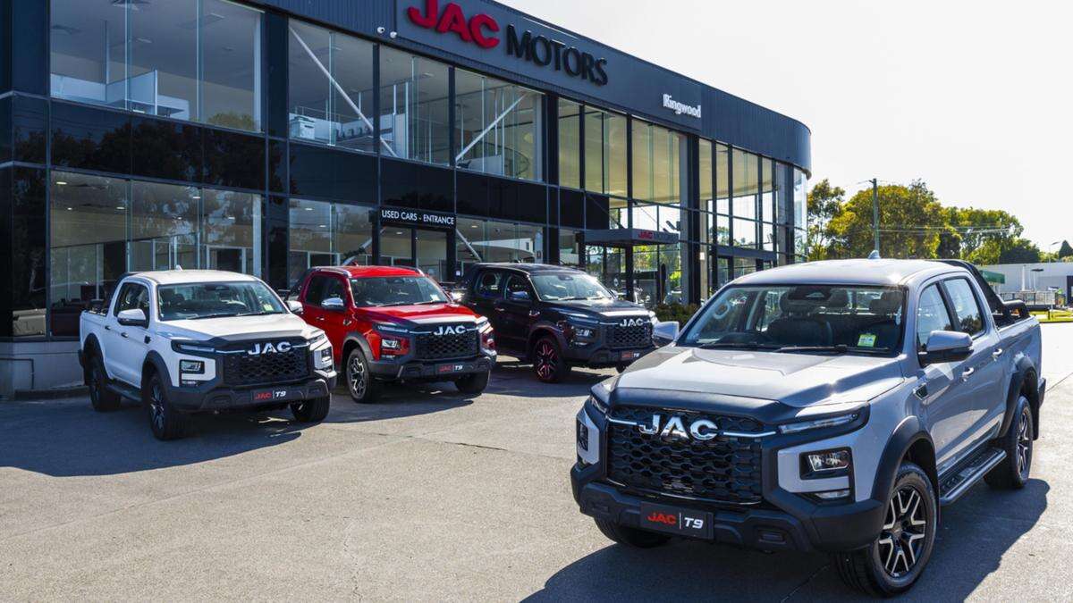 2025 JAC T9: Early Christmas gift for cut-price ute buyers as first deliveries begin